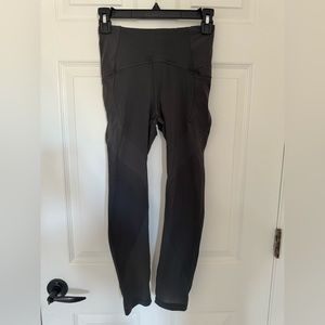 Lululemon Fast and Free Lazer Cut Leggings